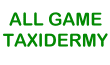 All Game Taxidermy